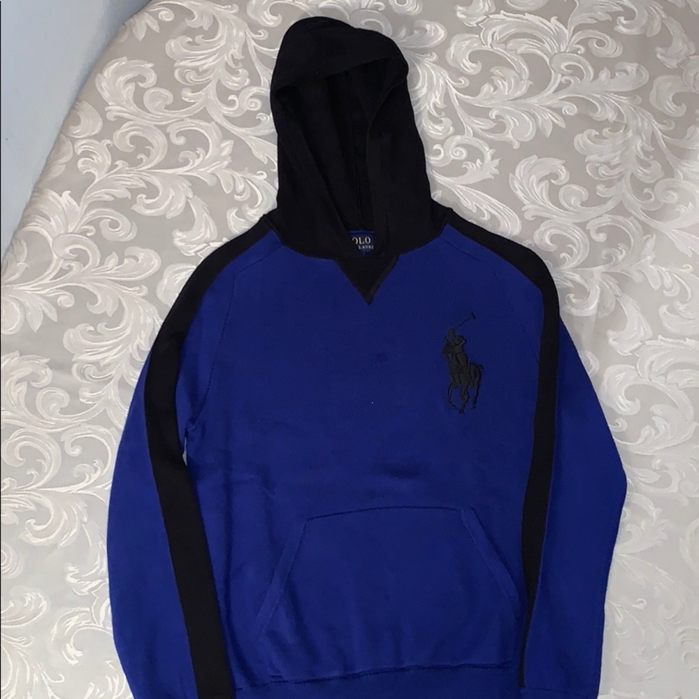 Ralph Lauren Big Pony hooded top